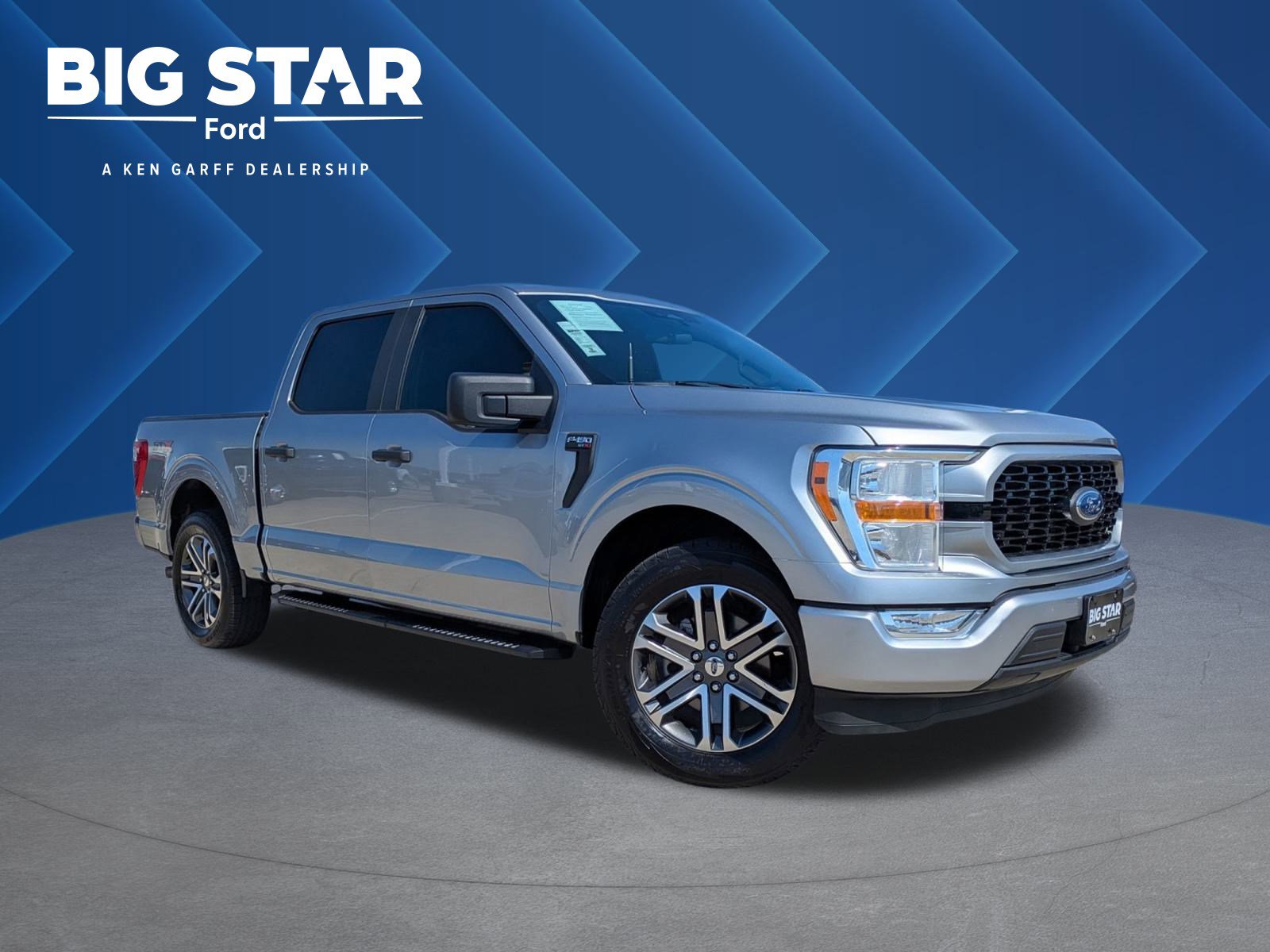 Used 2021 Ford F150 XL w/ STX Appearance Package