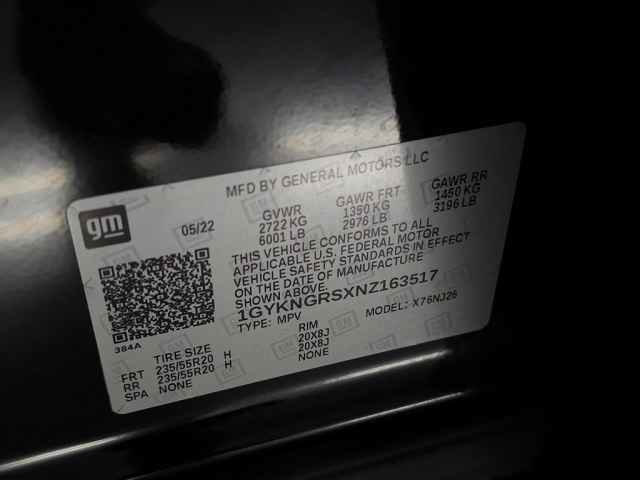 Certified 2022 Cadillac XT5 Sportv w/ Technology Package image 47