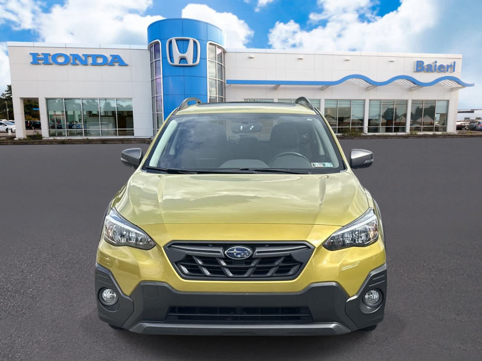 Used 2021 Subaru Crosstrek 2.5i Sport w/ Moonroof Package AWD/4WD image 8
