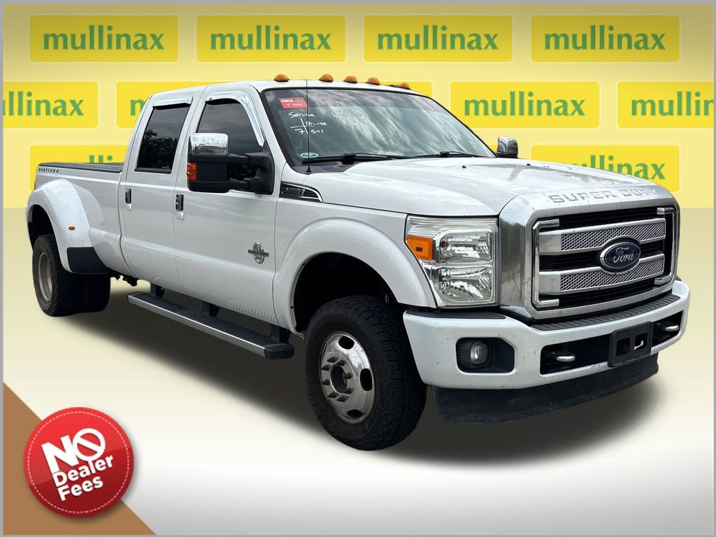 Used 2015 Ford F350 Platinum