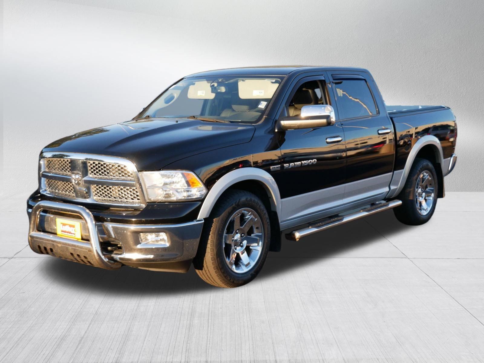 Used 2012 RAM 1500 Laramie w/ Protection Group AWD/4WD image 3
