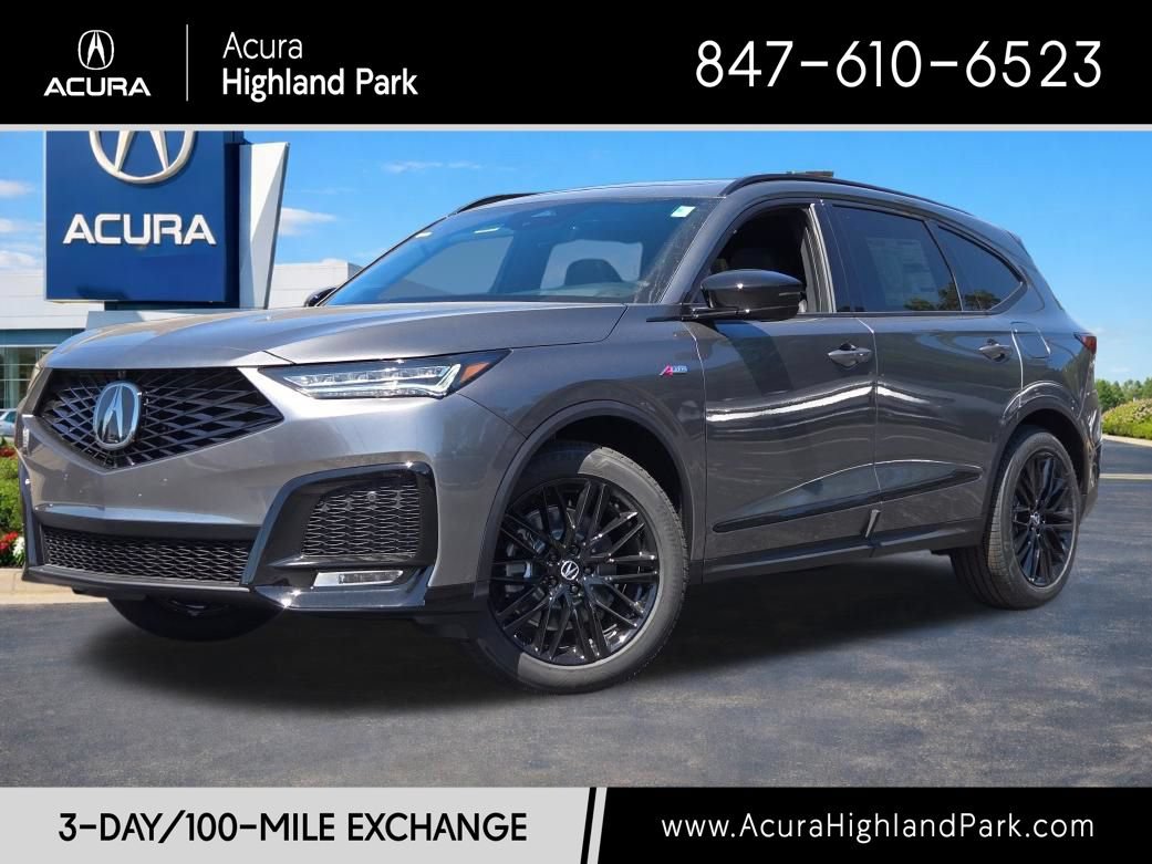 New 2026 Acura MDX A-Spec