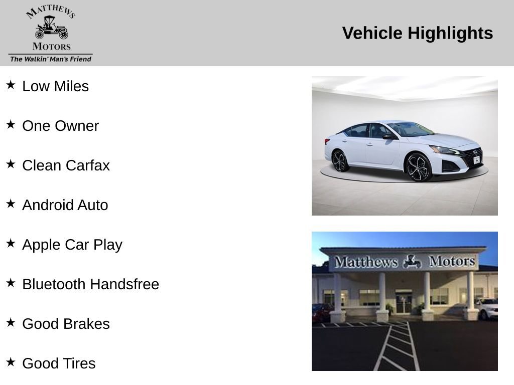 Used 2024 Nissan Altima 2.5 SR image 14