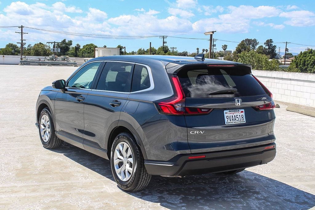 Certified 2025 Honda CR-V LX image 4