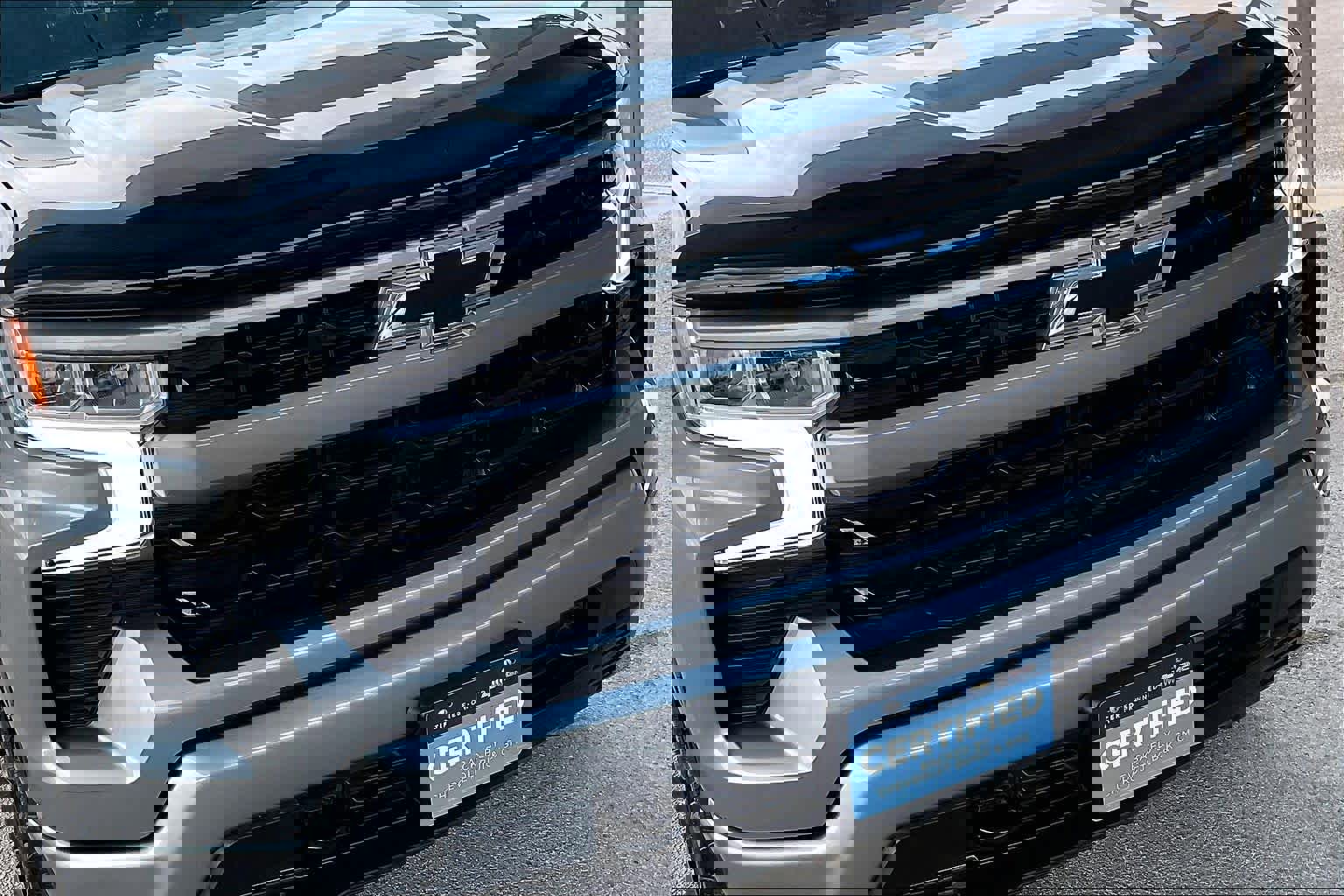 Certified 2024 Chevrolet Silverado 1500 RST image 32