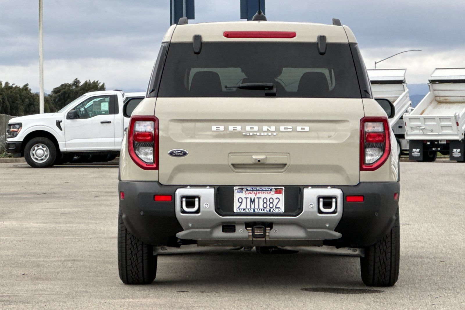 Used 2025 Ford Bronco Sport Big Bend AWD/4WD image 5