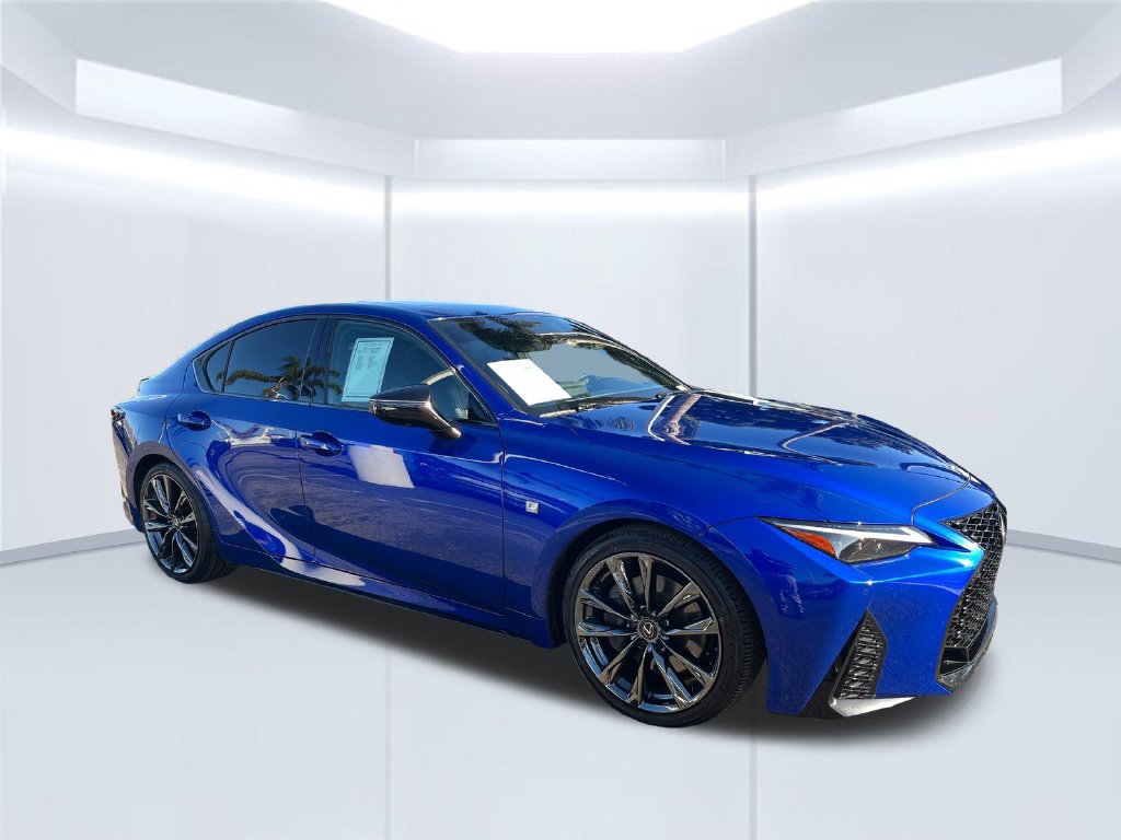 Used 2025 Lexus IS 350 F Sport w/ Navigation Package RWD image 7