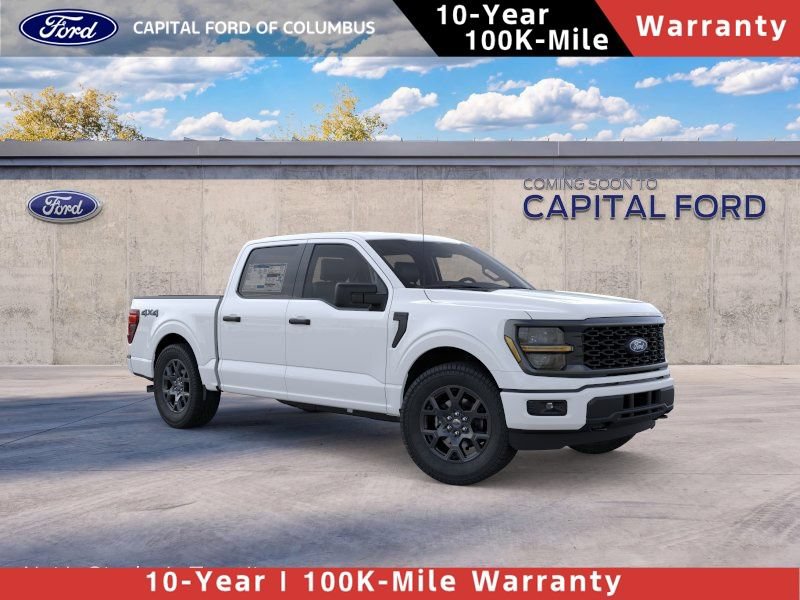 New 2026 Ford F150 STX w/ Equipment Group 200A AWD/4WD 360° Tour