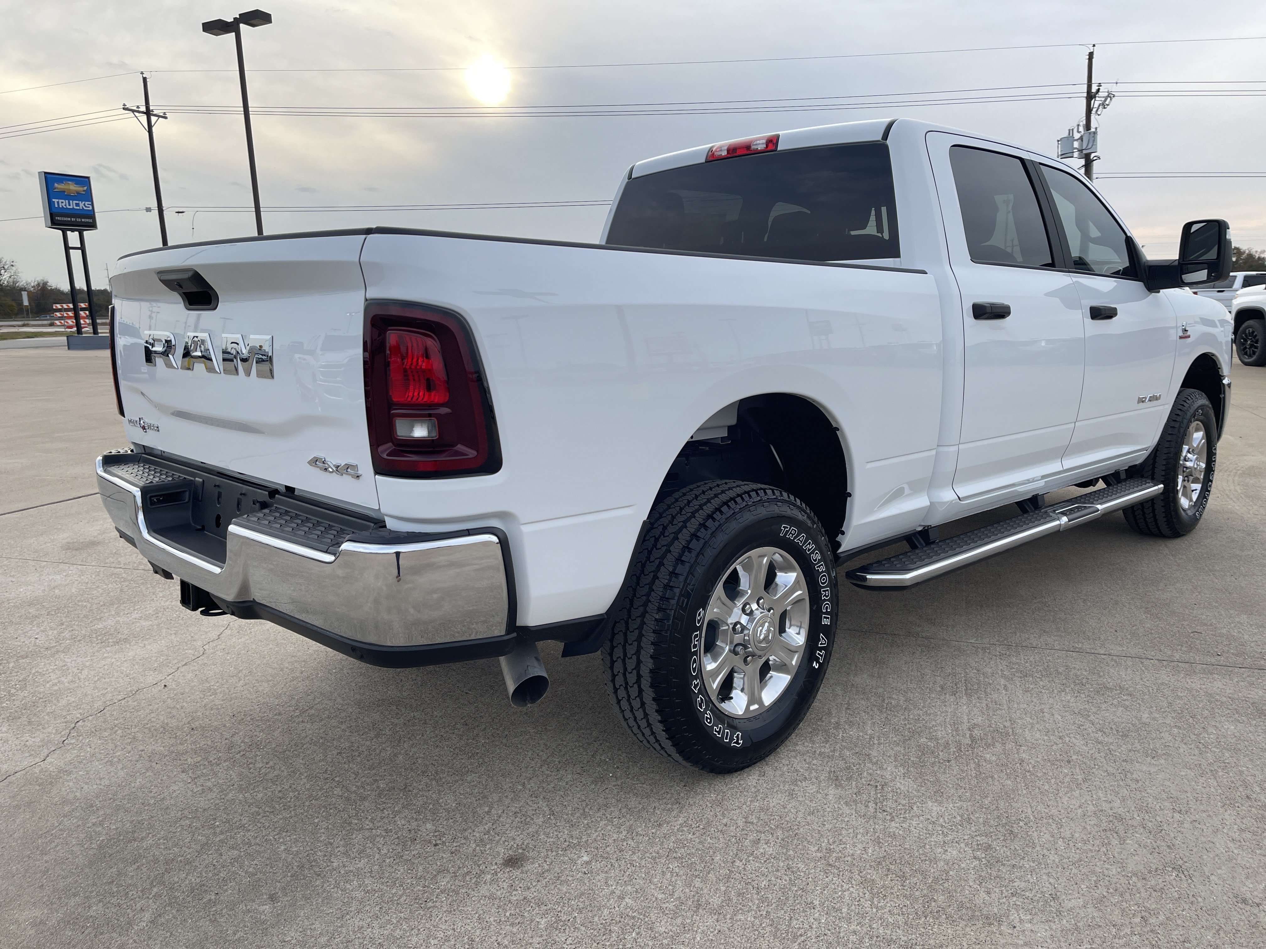 New 2025 RAM 2500 Lone Star AWD/4WD image 4