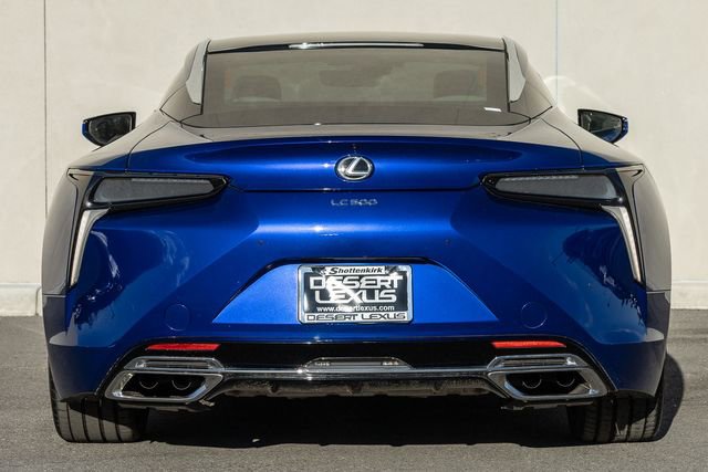 Used 2025 Lexus LC 500 Coupe image 4
