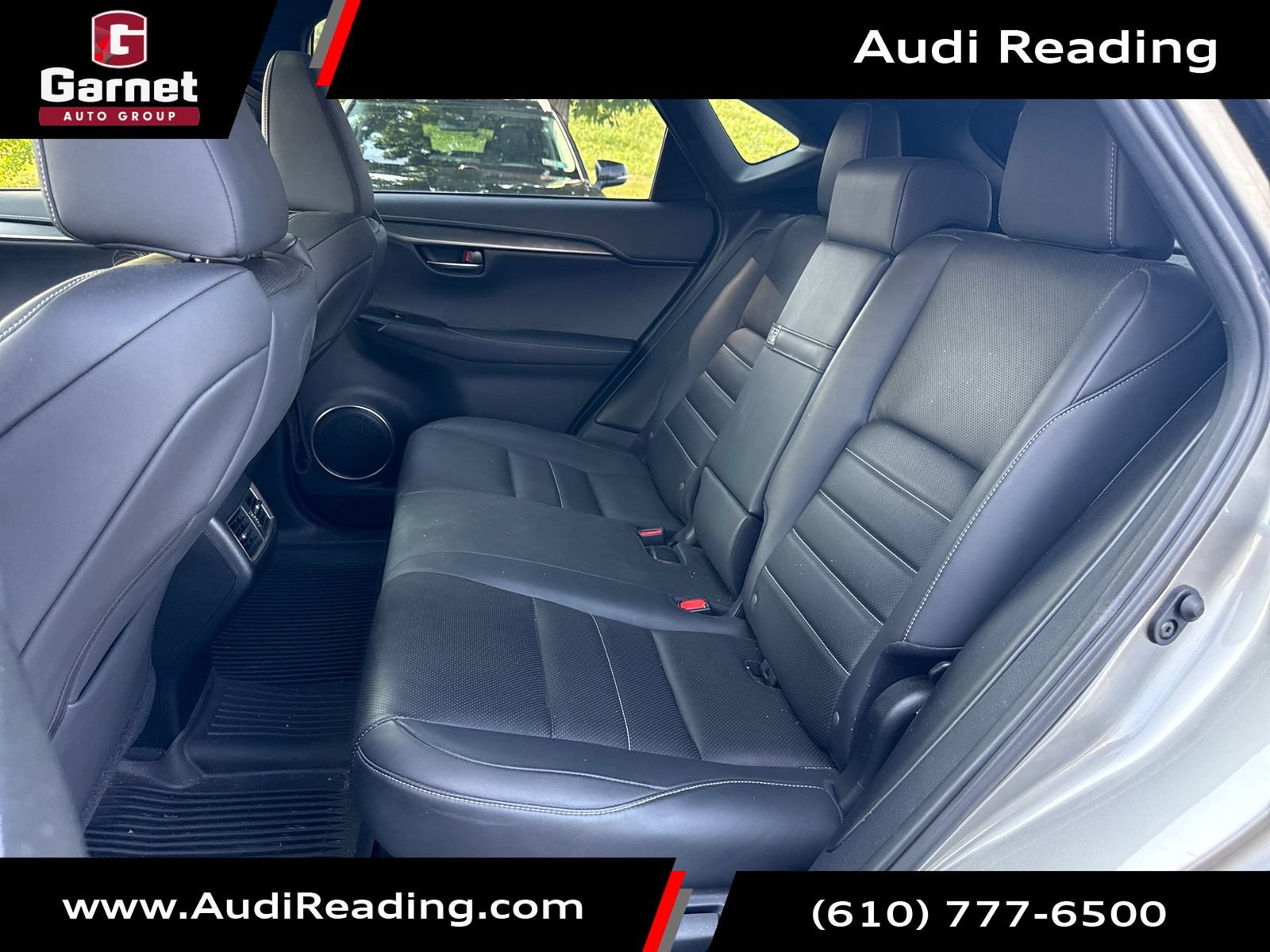 Used 2020 Lexus NX 300 F Sport w/ F Sport Comfort Package AWD/4WD image 13