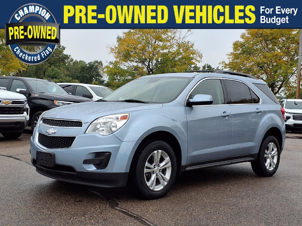Used 2015 Chevrolet Equinox LT w/ Driver Convenience Package