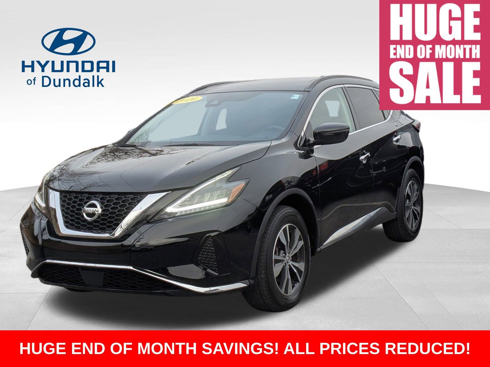 Used 2020 Nissan Murano SV image 1