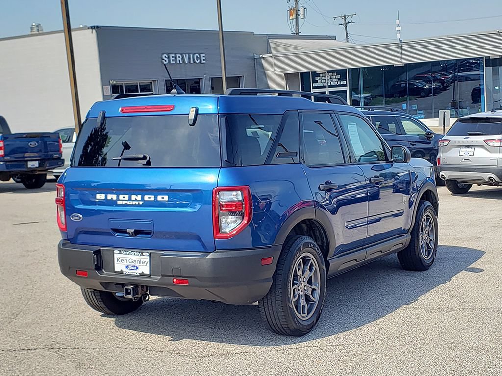 Certified 2023 Ford Bronco Sport Big Bend AWD/4WD image 5