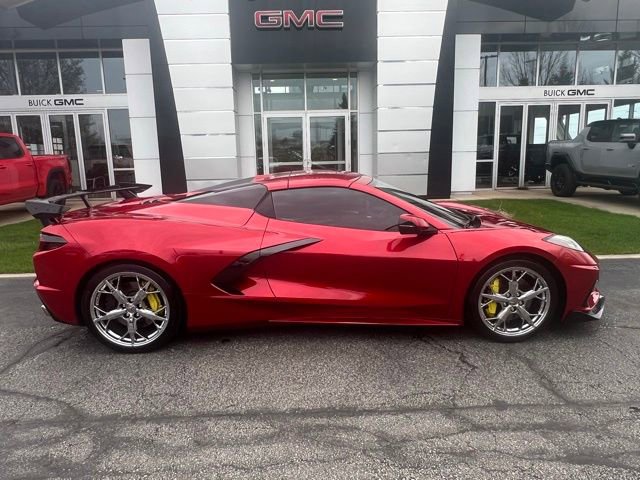 Used 2021 Chevrolet Corvette Stingray Premium Conv w/ Z51 Performance Package RWD image 8