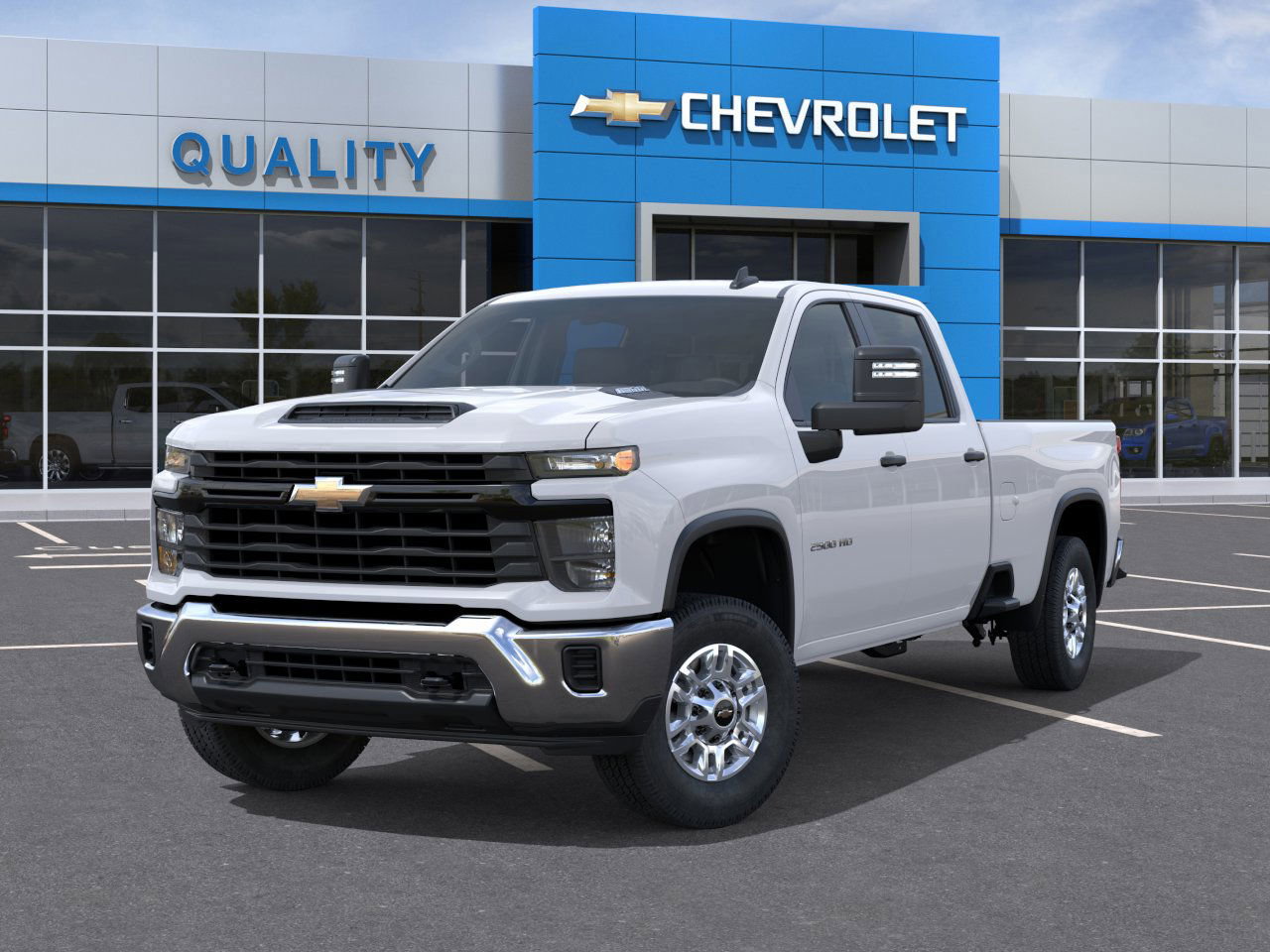 New 2026 Chevrolet Silverado 2500 W/T image 6