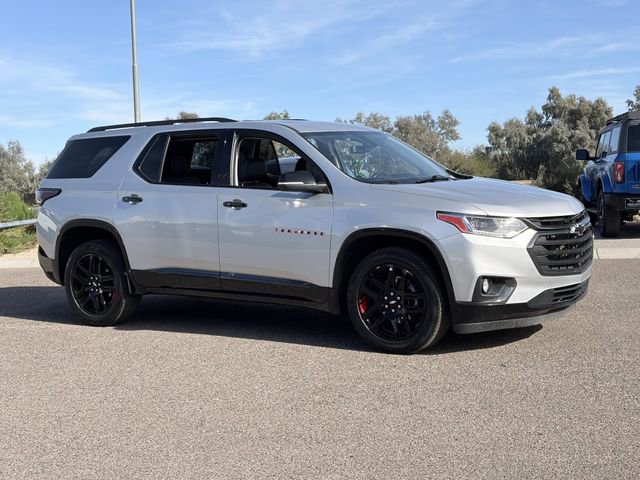 Used 2021 Chevrolet Traverse Premier w/ Redline Edition image 4