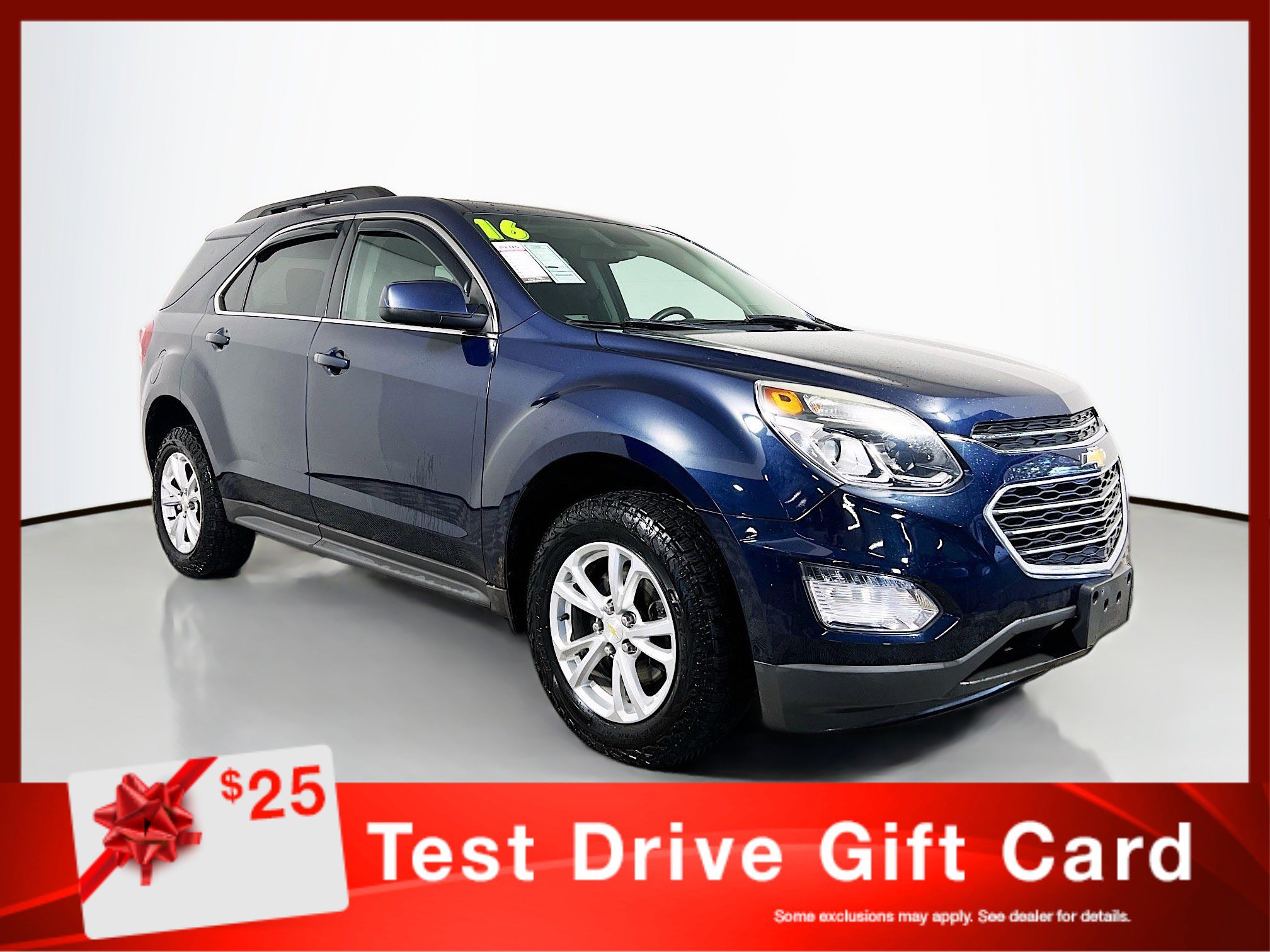 Used 2016 Chevrolet Equinox LT w/ Convenience Package