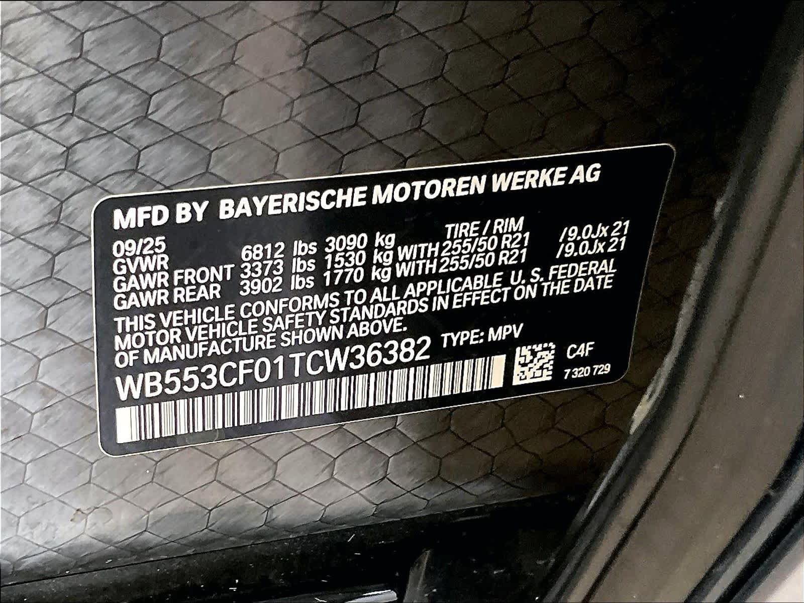 Used 2026 BMW iX xDrive60 AWD/4WD image 33
