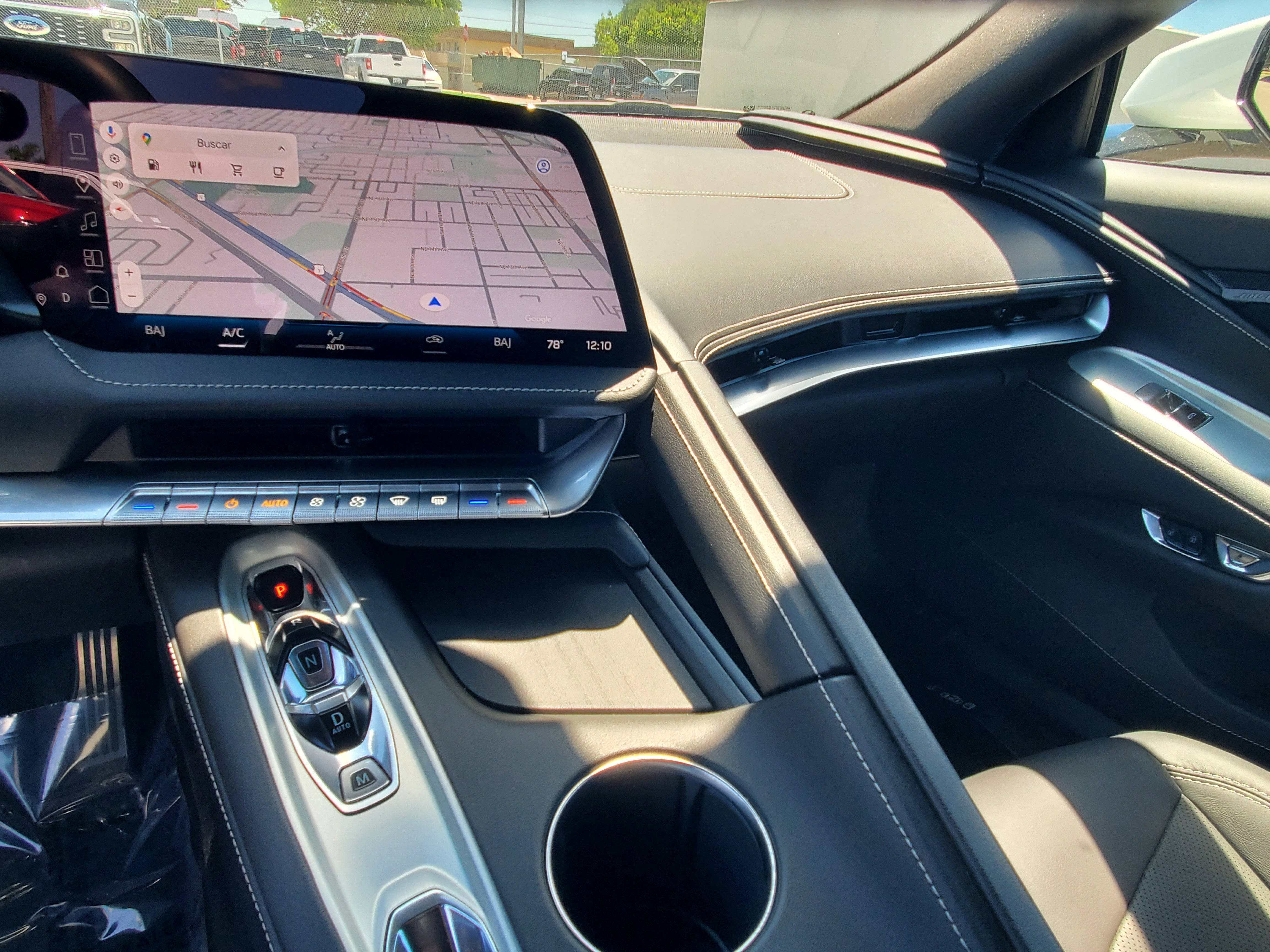 Used 2026 Chevrolet Corvette Stingray Coupe w/ Battery Protection Package RWD image 13