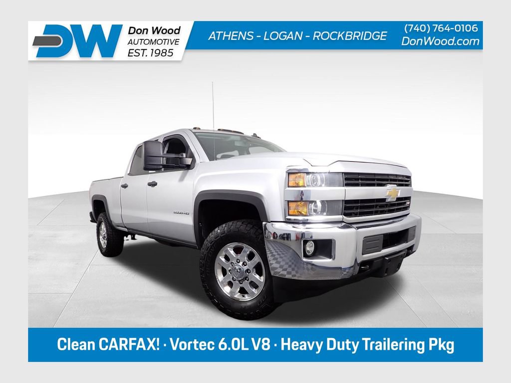 Used 2015 Chevrolet Silverado 2500 LT w/ Z71 Package, Off-Road AWD/4WD image 1