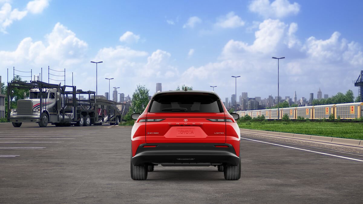 New 2026 Toyota Crown Signia AWD/4WD image 8