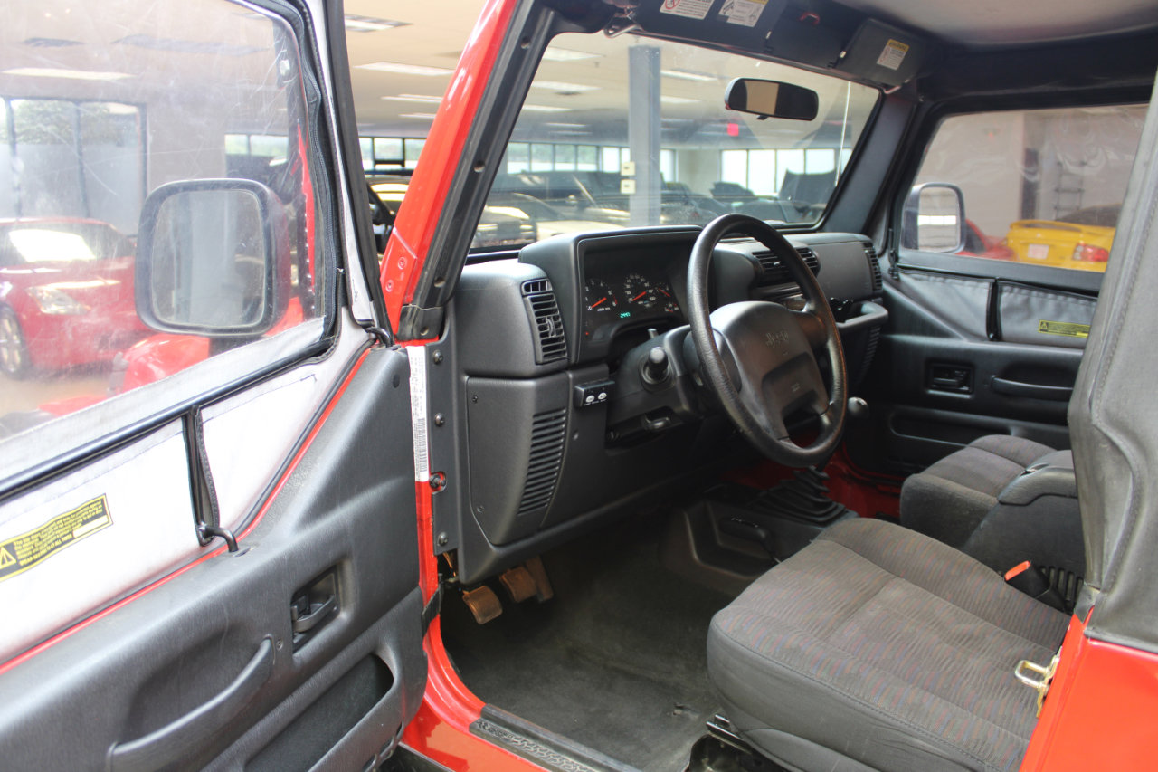 Used 2004 Jeep Wrangler Rubicon image 29