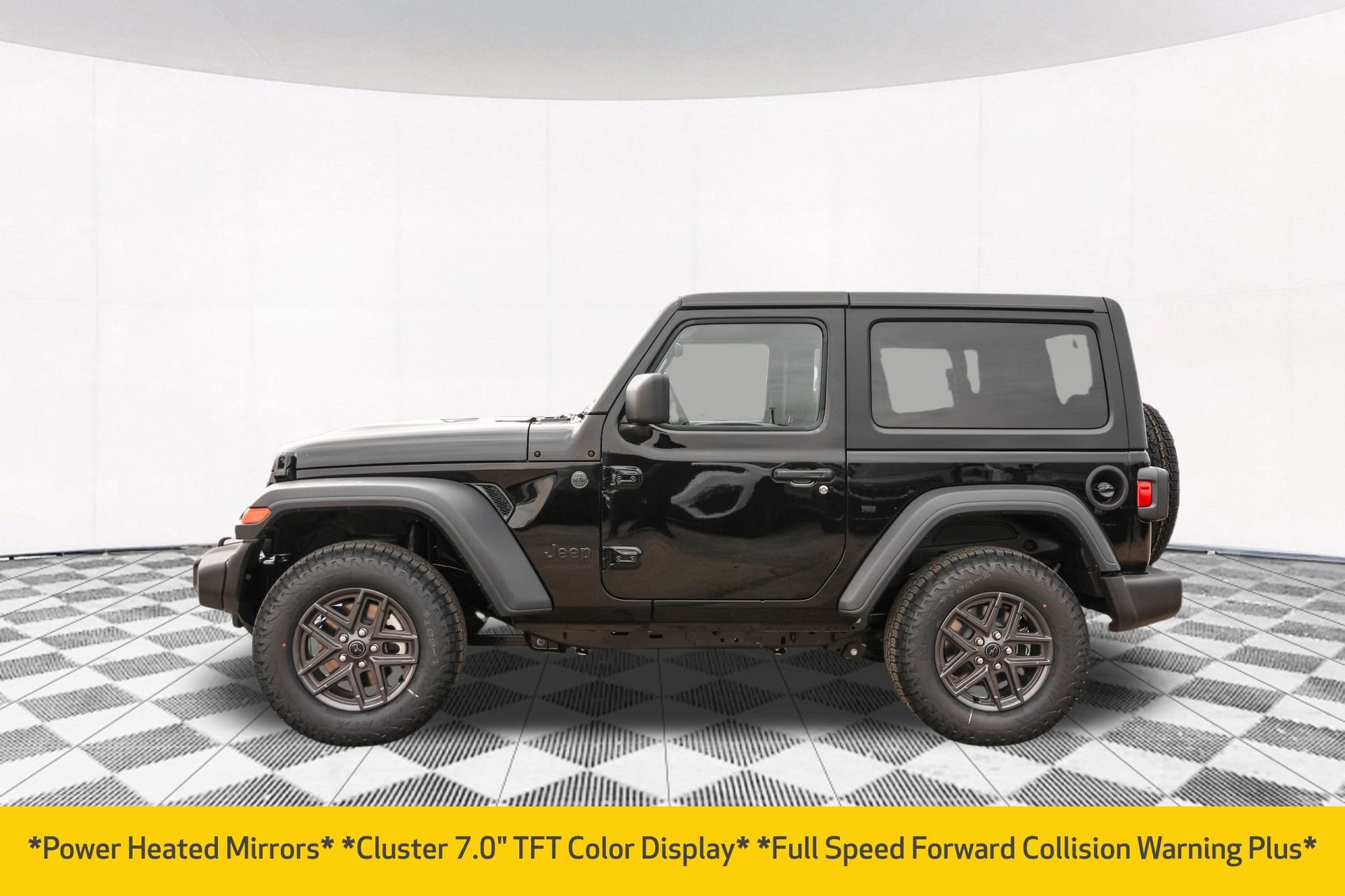 New 2026 Jeep Wrangler Sport S image 9
