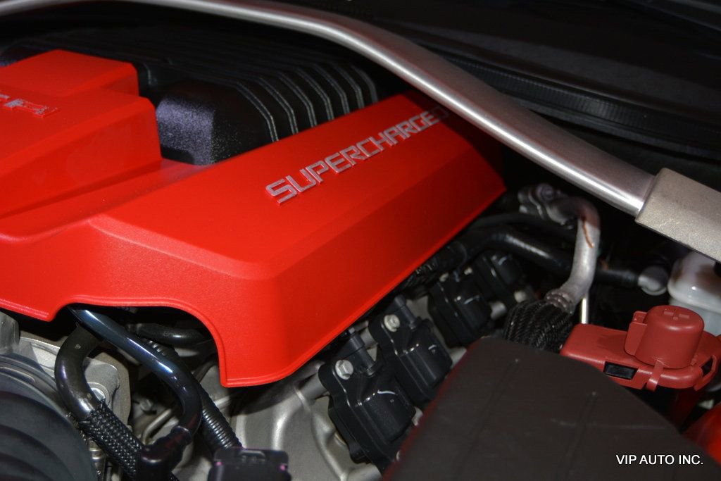 Used 2013 Chevrolet Camaro ZL1 w/ Gray Stripe Package image 27
