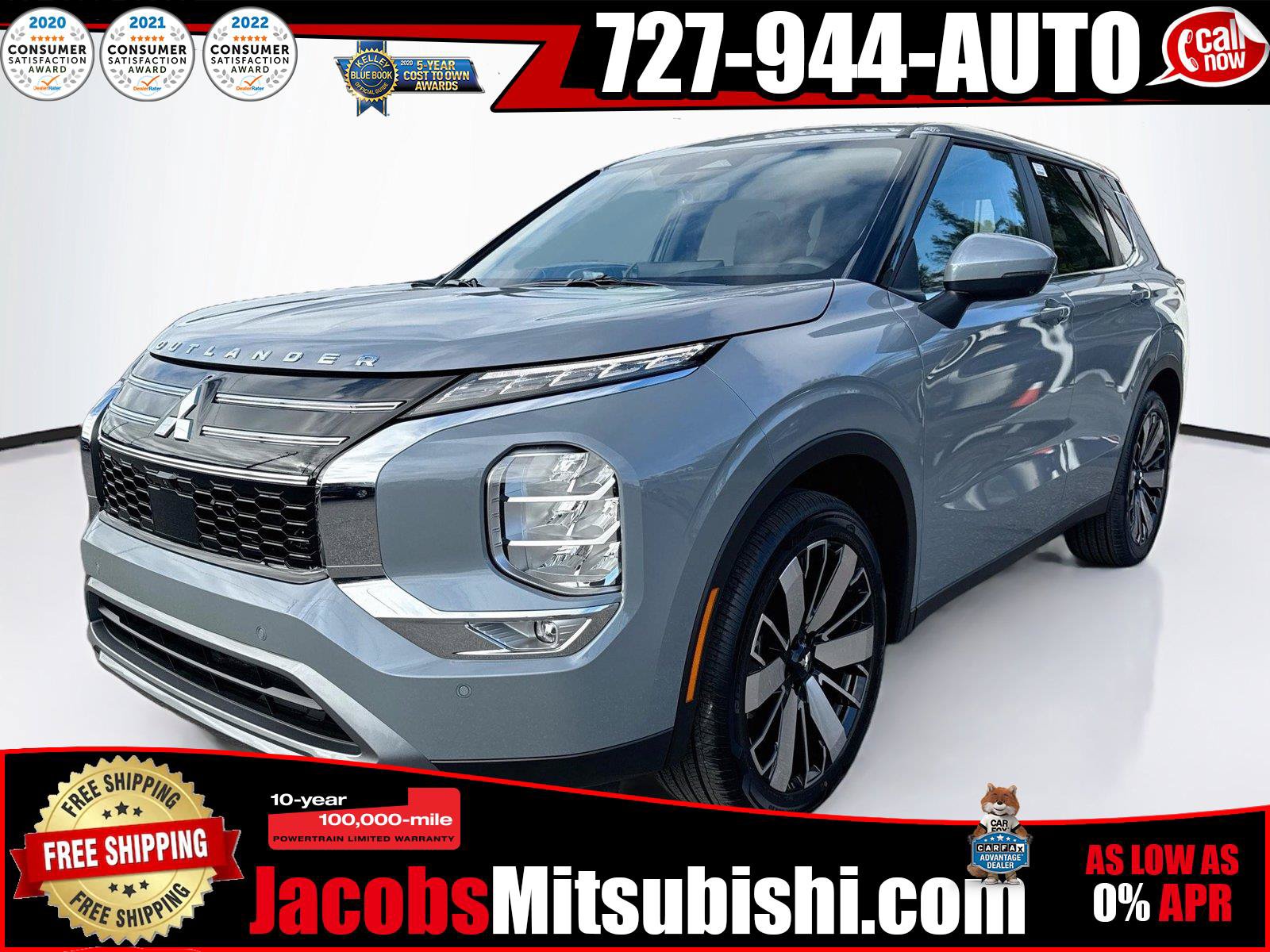 New 2026 Mitsubishi Outlander SE FWD image 1