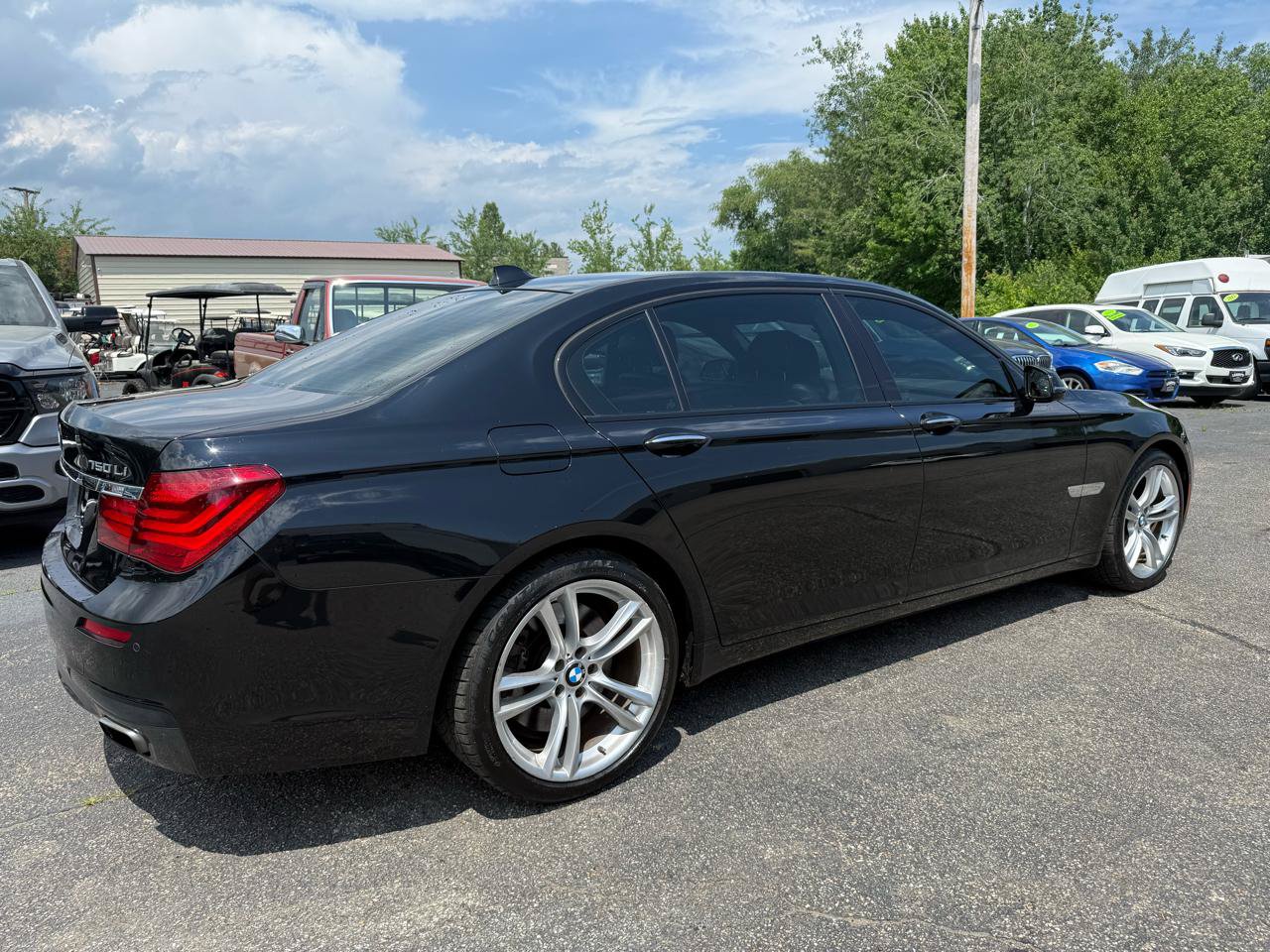 Used 2013 BMW 750Li RWD image 10