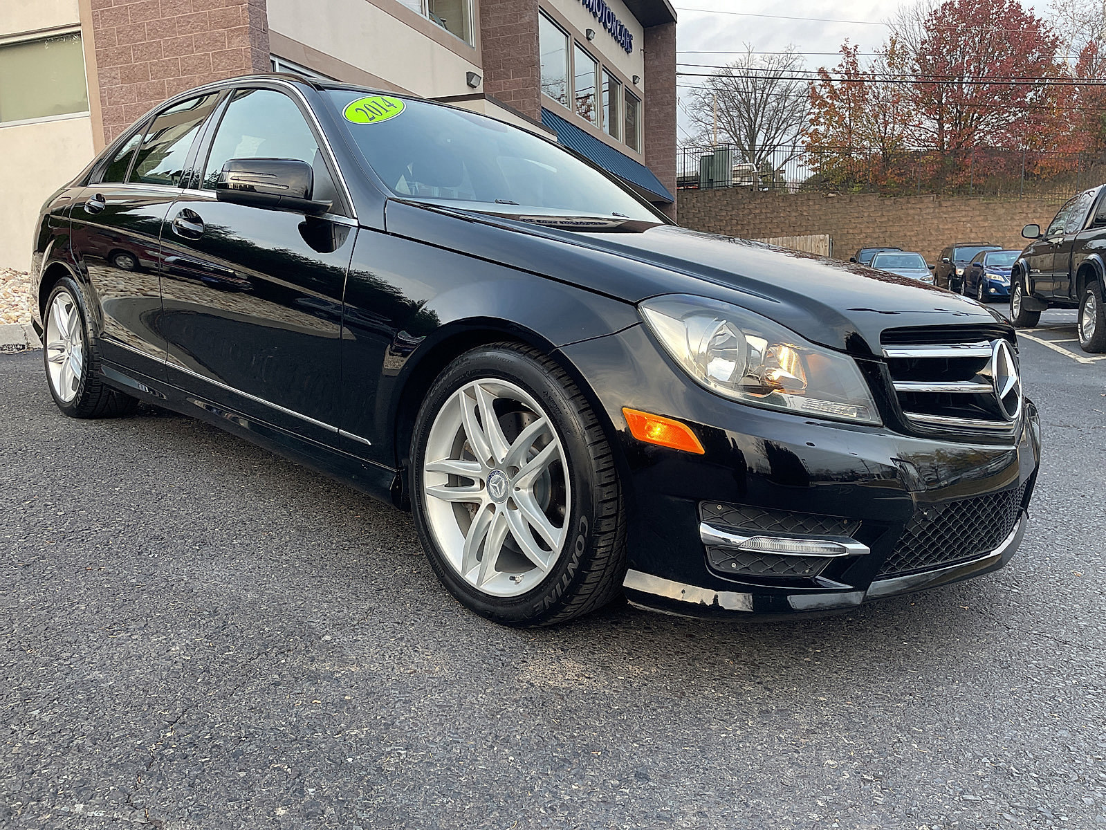Used 2014 Mercedes-Benz C 300 4MATIC Sedan image 14