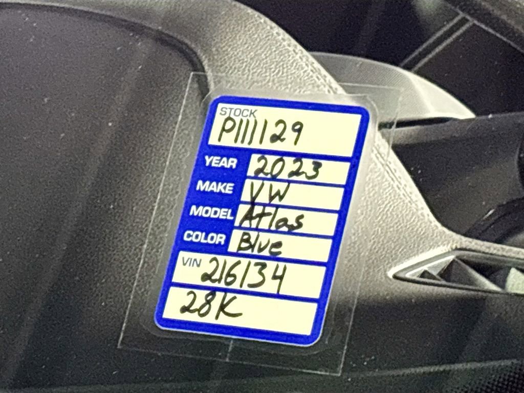 Certified 2023 Volkswagen Atlas Cross Sport SEL Premium R-Line image 26
