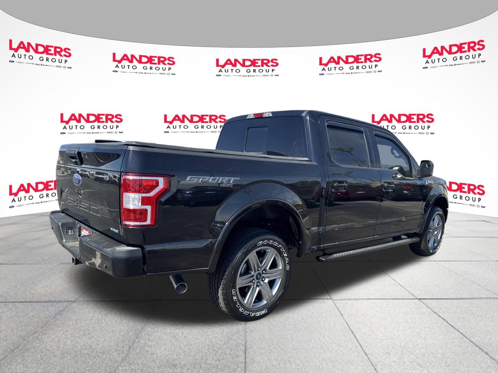 Used 2019 Ford F150 XLT w/ Equipment Group 302A Luxury AWD/4WD image 3