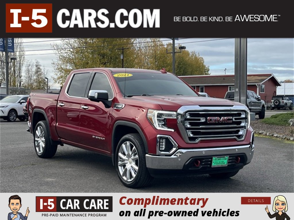 Used 2021 GMC Sierra 1500 SLT