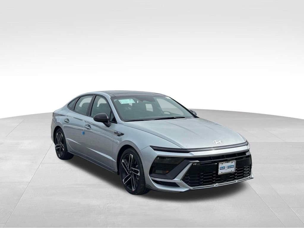 New 2026 Hyundai Sonata N Line image 1