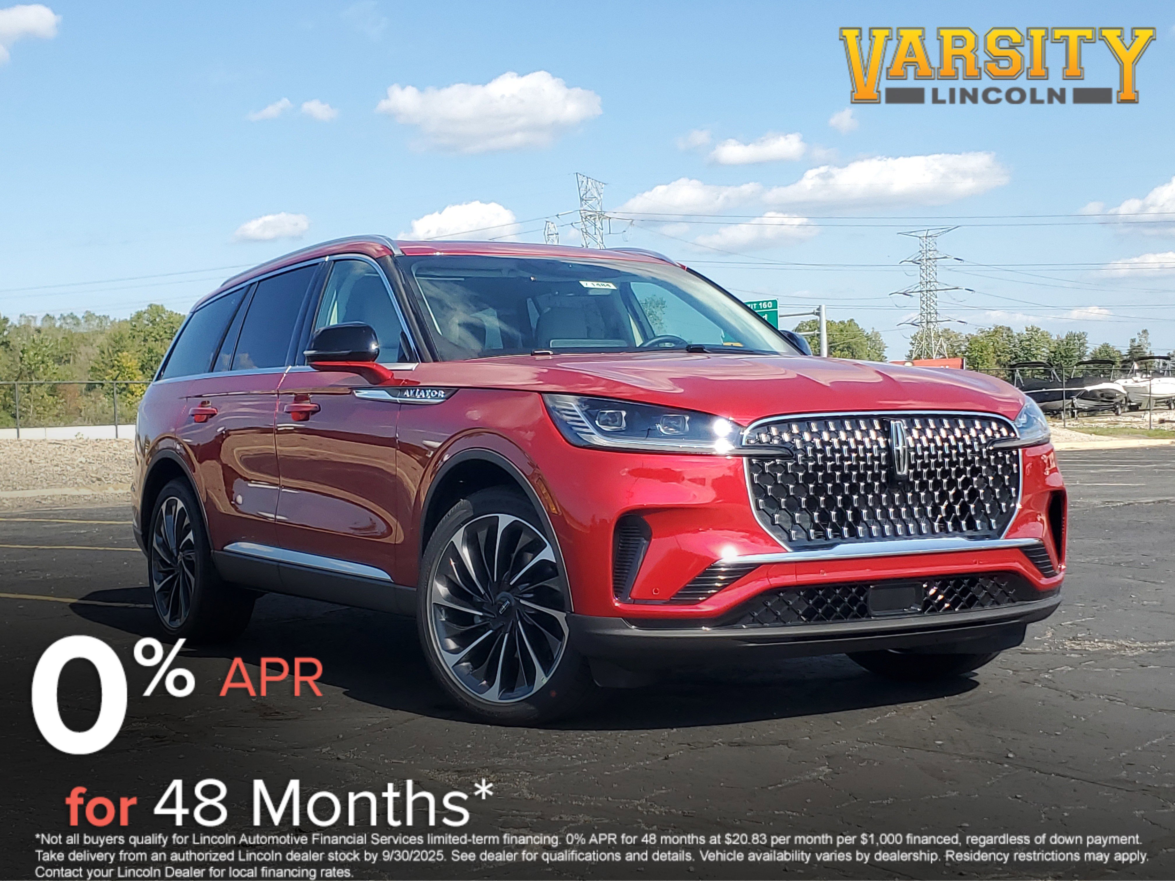 New 2025 Lincoln Aviator Reserve w/ Equipment Group 201A
