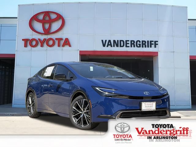 New 2027 Toyota Prius XLE FWD image 1
