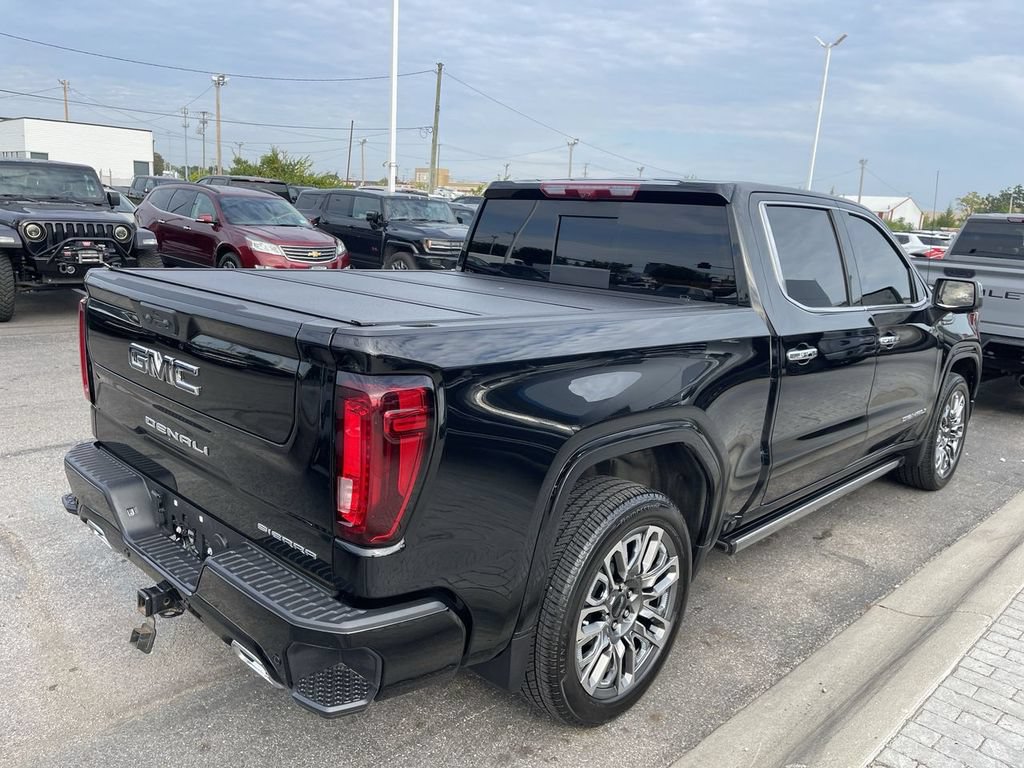 Used 2025 GMC Sierra 1500 Denali Ultimate AWD/4WD image 10