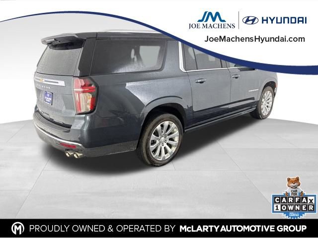 Used 2022 Chevrolet Suburban Premier AWD/4WD image 7