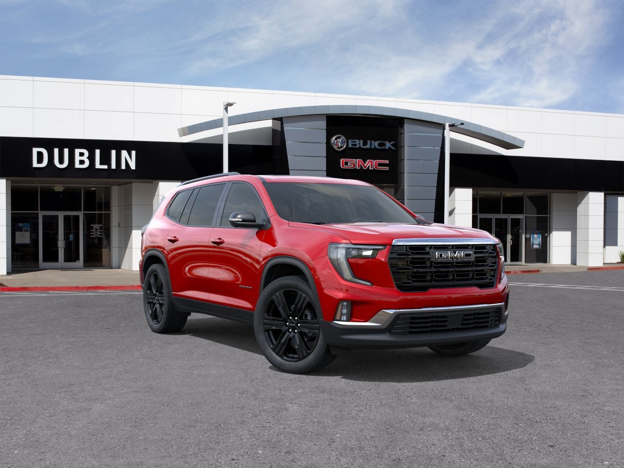 New 2026 GMC Acadia Elevation w/ Black Edition FWD image 26