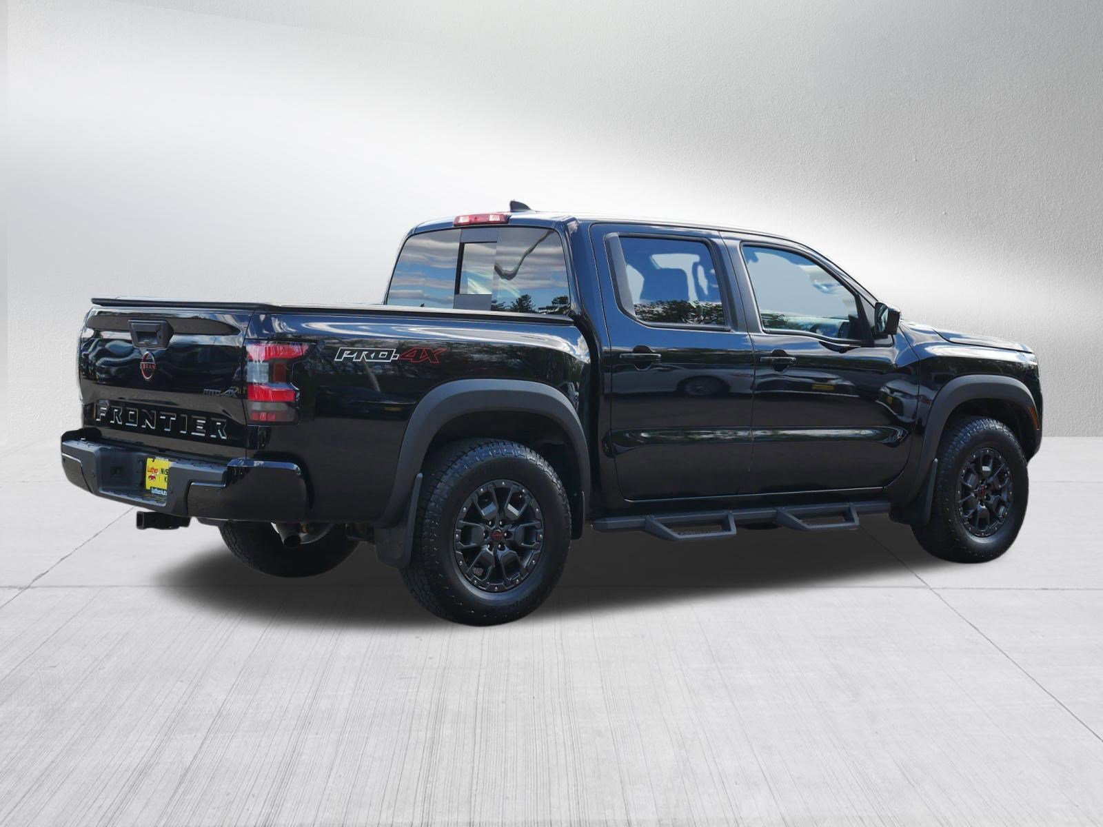Certified 2023 Nissan Frontier PRO-4X w/ Pro-4X Premium Package AWD/4WD image 7