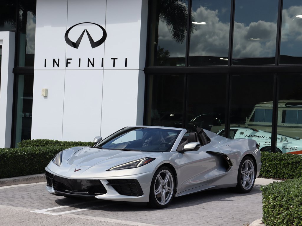 Used 2021 Chevrolet Corvette Stingray Convertible w/ 1LT