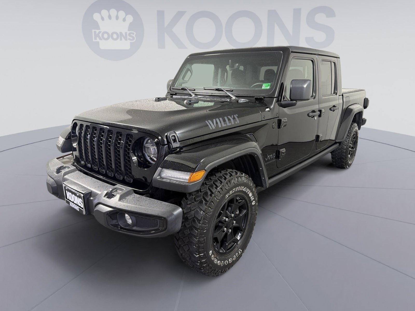 Used 2021 Jeep Gladiator Willys