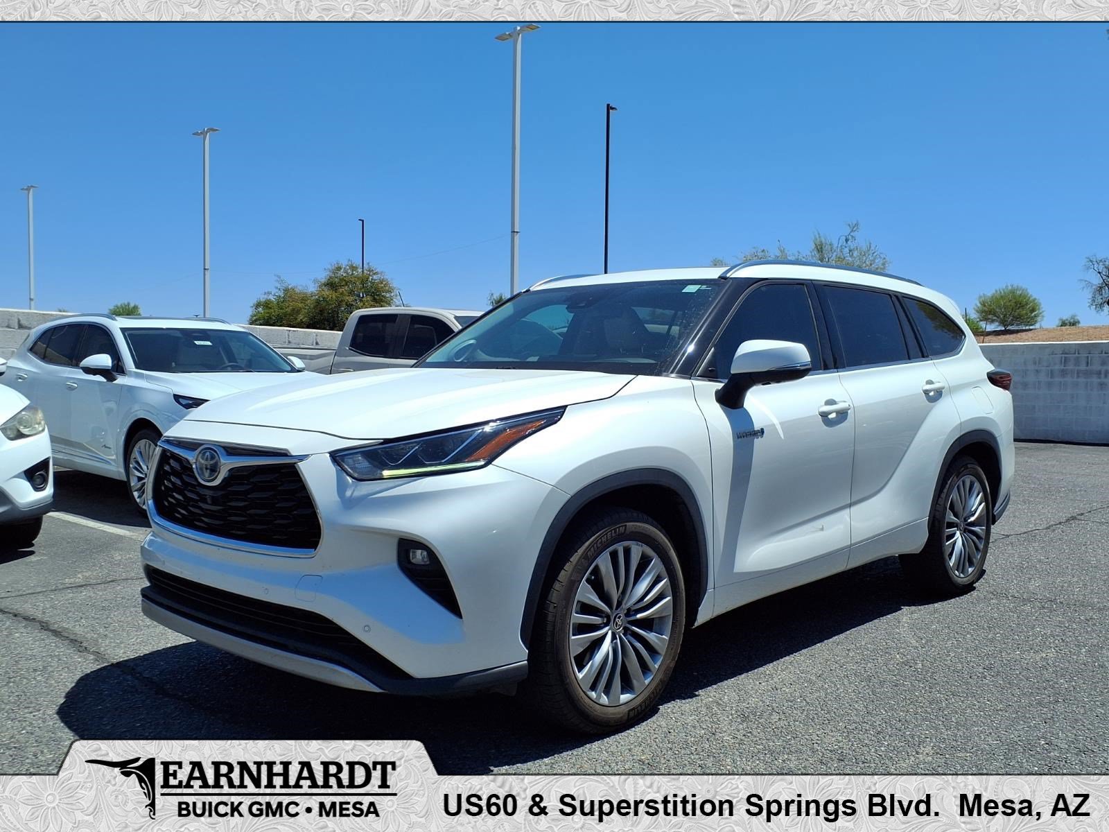 Used 2021 Toyota Highlander Platinum