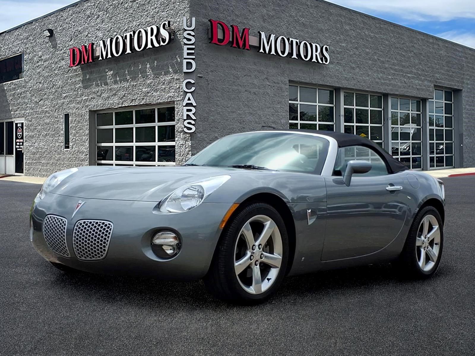 Used 2006 Pontiac Solstice Convertible w/ Premium Package