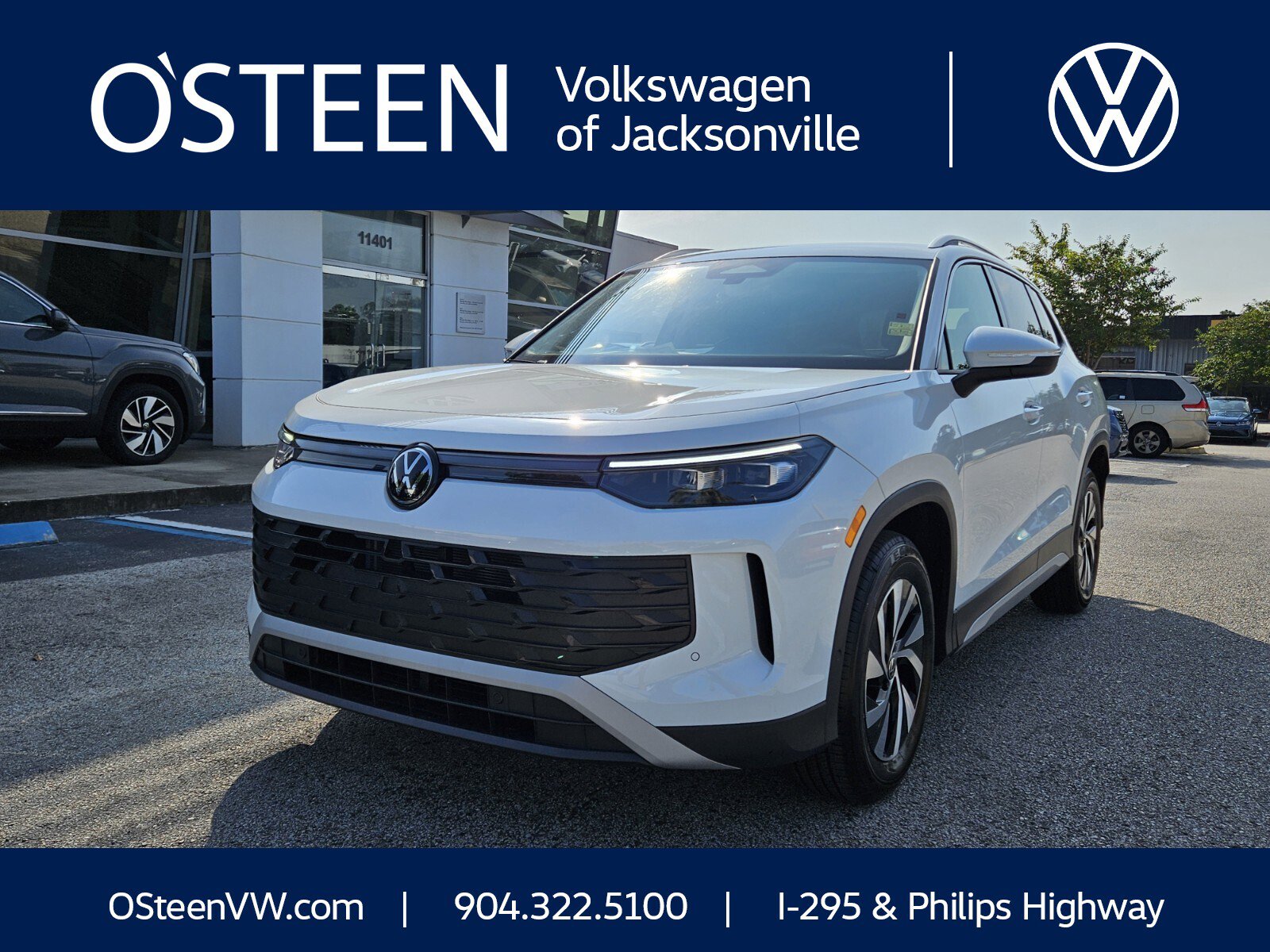 New 2025 Volkswagen Tiguan S