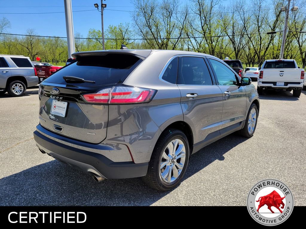 Certified 2023 Ford Edge Titanium w/ Cargo Accessory Package image 6