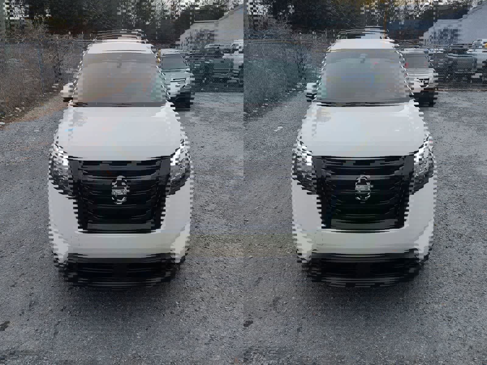 Used 2024 Nissan Pathfinder SV w/ Black Appearance Package image 3