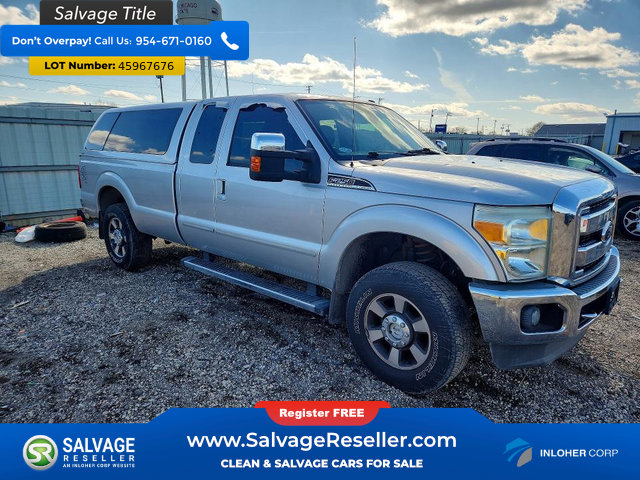 Used 2011 Ford F250 Lariat w/ Chrome Pkg image 5